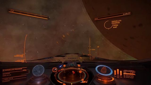 Elite Dangerous | Space Station to Moon Station. смотреть онлайн