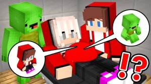 Стала беременная, но от кого?? Майнкрафт мультфильм