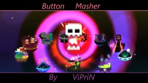 Button Masher by ViPriN I Event level I Easy DEMON I Geometry dash.