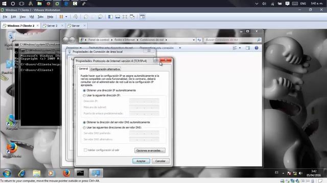 Configuración de DHCP смотреть онлайн