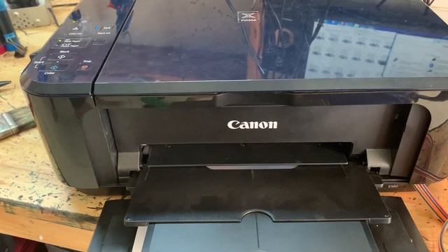 Hướng dẫn cách copy và scan dòng máy in canon e560 dễ dàng-how to print copy scan canon e560 смотреть онлайн