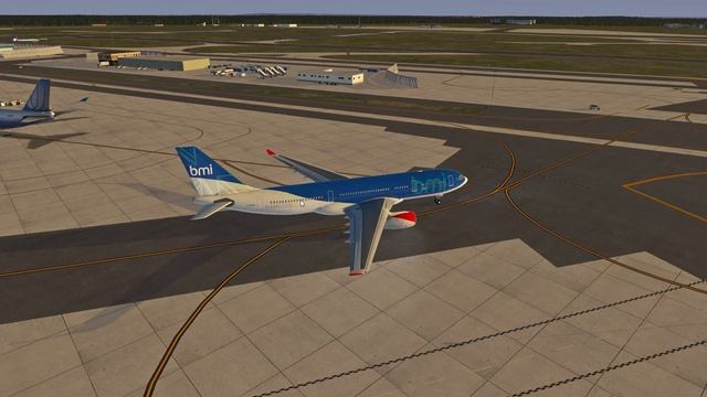 X-plane 11.10 A330 Jardesign Francoforte Bristol e un motore si spegne in volo смотреть онлайн