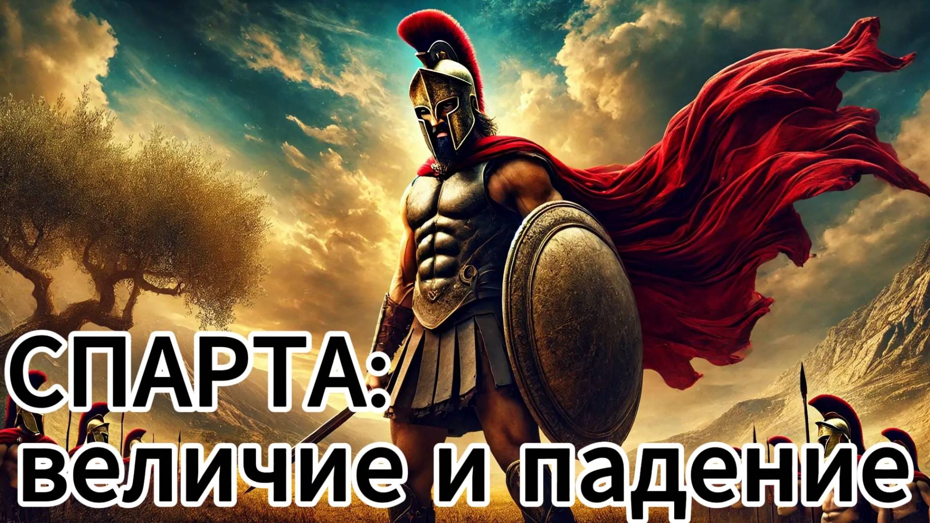 Спарта: История Дисциплины и Воли 💤 ЛЕКЦИЯ ДЛЯ СНА смотреть онлайн