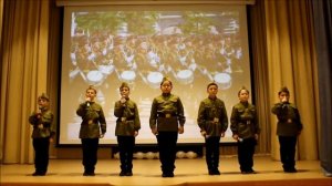 Бьют барабаны ансамбль Лазурит, младшая группа