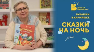 Сказки на ночь. Букашки в кармашке
