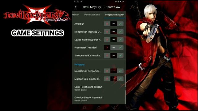 Cheats Speed + Config Settings Devil May Cry 3 Spesial Edition PS2 || Aether Sx2 || #aethersx2 смотреть онлайн