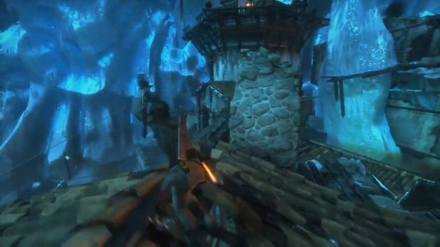 Rise of the Tomb Raider Walkthrough GT-1030 Gameplay | Part-29 | смотреть онлайн