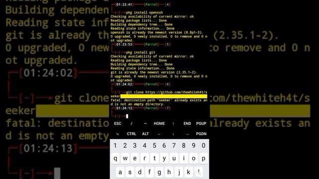 Termux🔺Seeker Tool🔻Full Video 🎭 Ethical Hacker ⭕dj song⭕ 2022 смотреть онлайн