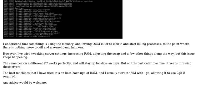 DevOps & SysAdmins: Hyper-V Vagrant - Running out of memory but not sure why смотреть онлайн