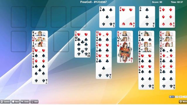 How to get FreeCell Solitaire on Windows 8 and Windows 10 смотреть онлайн