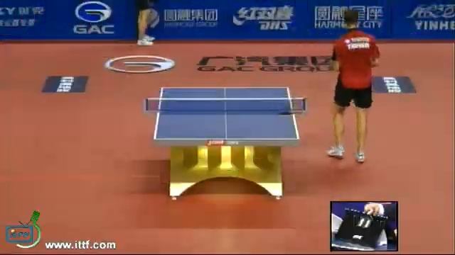 2012 GAC World Tour Harmony China Open (U21): PAYKOV Mikhail (RUS) vs TOKIYOSHI Yuichi (JPN) смотреть онлайн