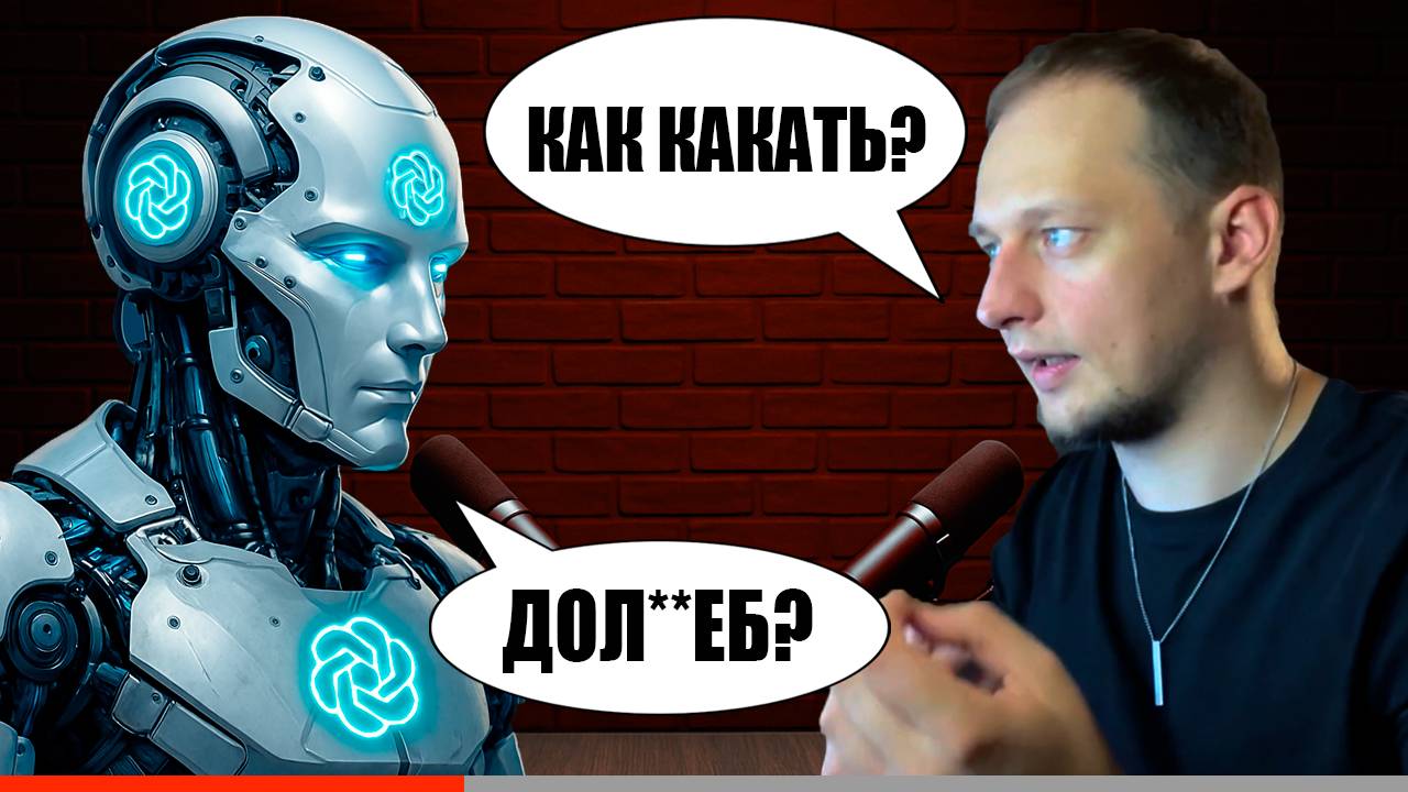 ChatGPT МЕНЯ УДИВИЛ? РАЗГОВОР ЛИЦОМ К ЛИЦУ смотреть онлайн