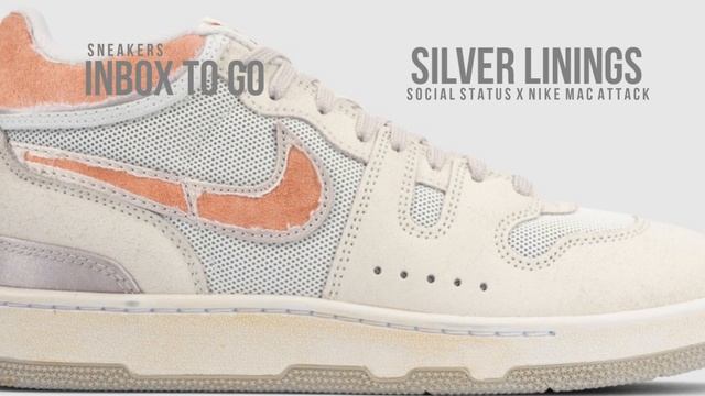 Social Status x Nike Mac Attack SILVER LININGS 2023 DETAILED LOOK + OFFICIAL RELEASE DATE смотреть онлайн