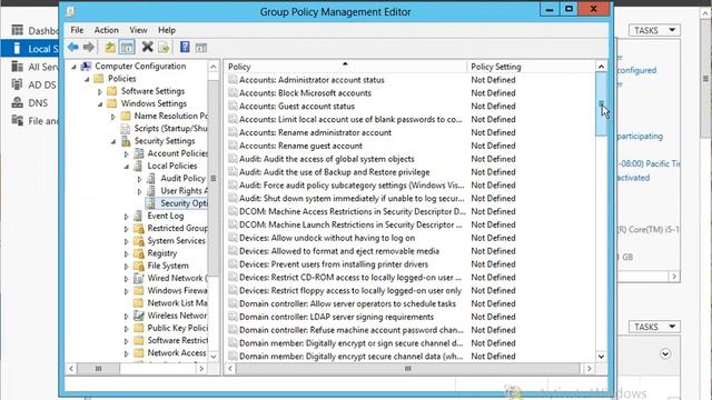 Interactive logon message смотреть онлайн