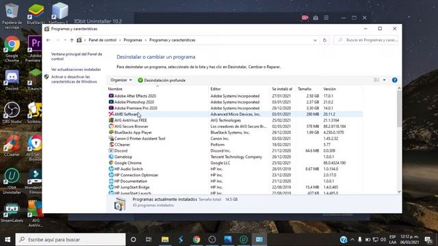 NO LOGRAS DESINTALAR UN PROGRAMA DE TU PC? | BORRA PROGRAMAS QUE NO SE DEJAN | ¡SOLUCION! | 2021 ✔ смотреть онлайн