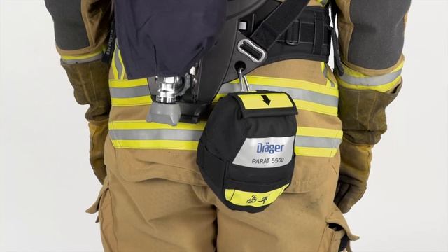 Dräger PARAT 5550 Fire Escape Hood - Use and Third-party rescue смотреть онлайн