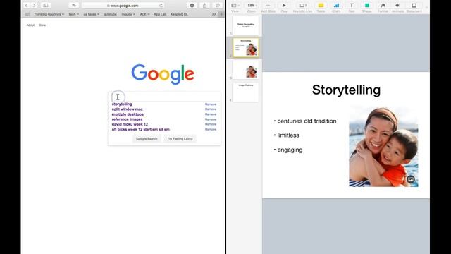 Split Screen View on Mac смотреть онлайн
