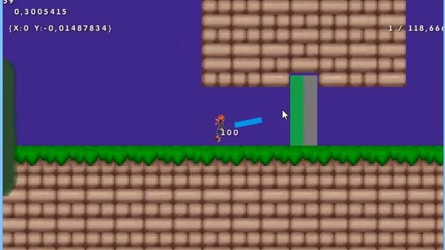 Xna Platformer test смотреть онлайн
