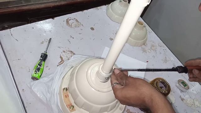 Ceiling fan installation | how to install the new ceiling fan at home смотреть онлайн