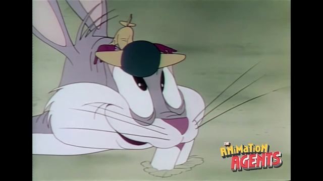 Falling Hare (1943) | Bugs Bunny | The Animation Agents | 1080 24p HD Restored Classic Cartoons смотреть онлайн