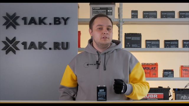 NP 2.8 A/h, 6 V: технические характеристики аккумуляторной батареи смотреть онлайн