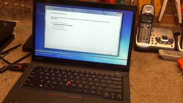 Lenovo T450s Laptop Computer | Initial Checkout, Hardware Upgrades, Software Installation смотреть онлайн
