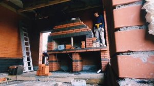 Как строить мангал как кладётся дымоход 2022