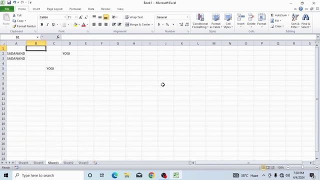 Mastering the Basics: Excel Home Tab Tutorial । Home tab part -2 смотреть онлайн