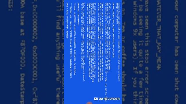 САМИЕ ГЛУПИЕ ОШИБКИ WINDOWS XP смотреть онлайн