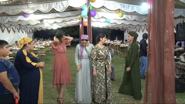Дурсунов Дурсун+Дурсунова Гунель(04.08.2019)-11 часть.АХЫСКА СВАДЬБА -Ставрополь, Курской район смотреть онлайн