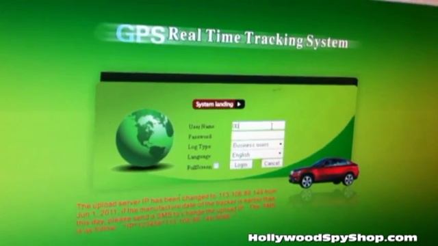 How to set up our GPS Tracker System by Hollywood Spy Shop смотреть онлайн