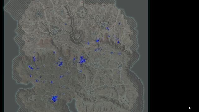 Planetside 2 beta final 12 hours kill heatmap [Thebe, Indar] смотреть онлайн