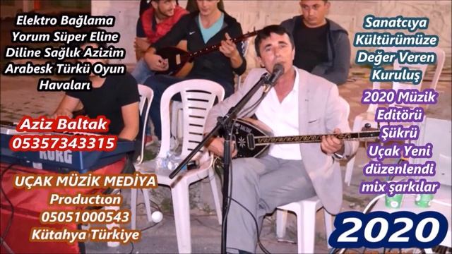 Aziz Baltak MEVLAM BİRÇOK DERT VERMİŞ ANONİM Kütahyalı Elektro Bağlamalı Orglu darbukalı Uçak смотреть онлайн