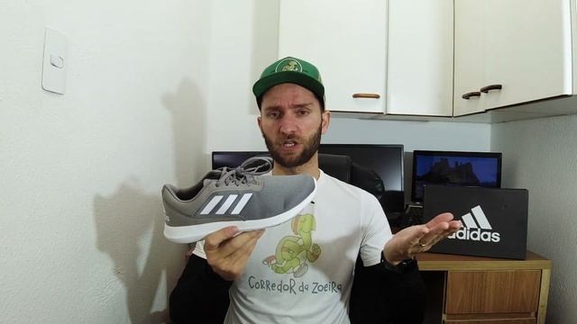ADIDAS CORERACER - Primeiras impressões (Simples e eficiente!) смотреть онлайн