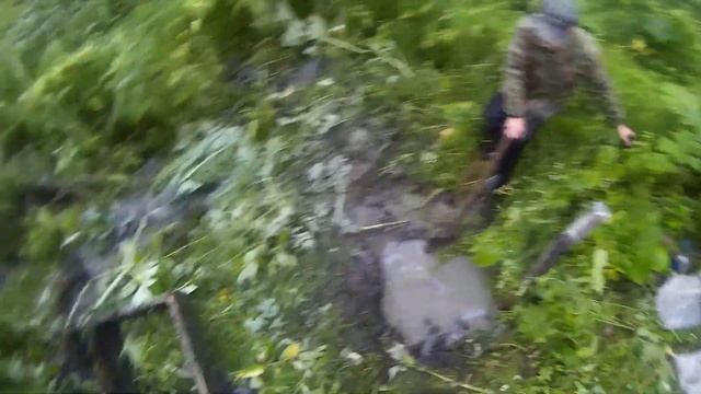 Подготовка к осенней охоте на уток объезд мест чистка родника. смотреть онлайн