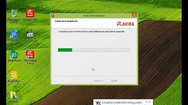 Instalando programas en Windows 8 (google drive, avira antivir y klite codecs) смотреть онлайн
