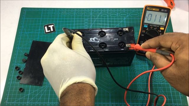 Sealed Lead Acid Battery Recovery / How to refill lead acid battery смотреть онлайн