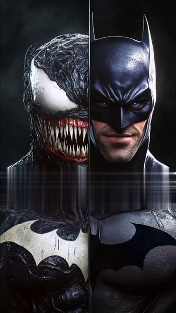 ИИ показал-Что будет, если Бэтмен превратится в Венома? смотреть онлайн