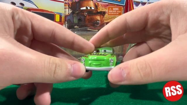Disney Pixar Cars Edwin Kranks diecast review!!! смотреть онлайн