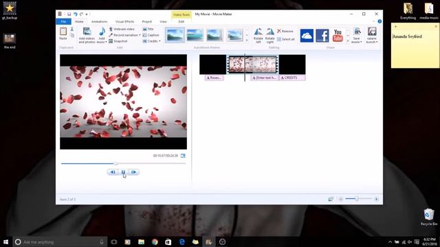 Adding Captions words on Windows Live Movie Maker xXx смотреть онлайн