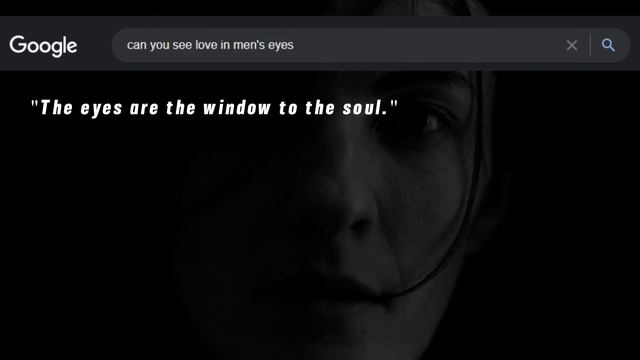 "The Eyes Are Window To The Soul" смотреть онлайн