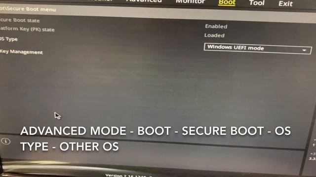 The system found unauthorized changes on the firmware ,operating system or UEFI drivers. смотреть онлайн
