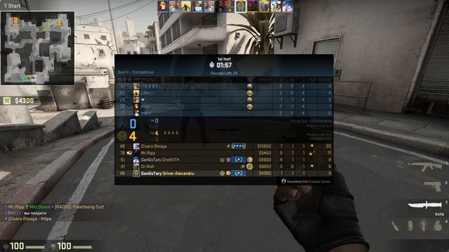 LIVE 47 - CS:GO смотреть онлайн