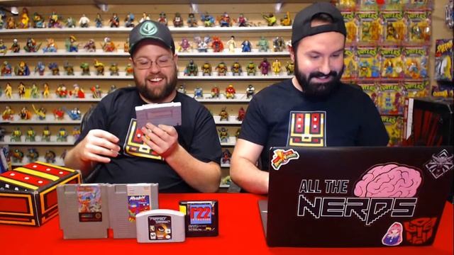 ATN #061 - Retro Game Treasure January 2017 Unboxing смотреть онлайн