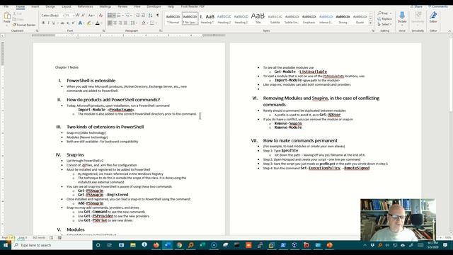 Powershell Import-Module (Intro to PowerShell series video 7-1) смотреть онлайн