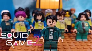 Лего игра в кальмара 3 серия 2 сезон