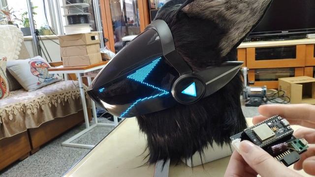 Custom protogen commission auction (plus RF detailed specs) смотреть онлайн