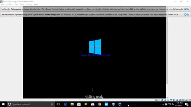 Installing Windows10 on Virtual Box by:Art Niño Awayan смотреть онлайн