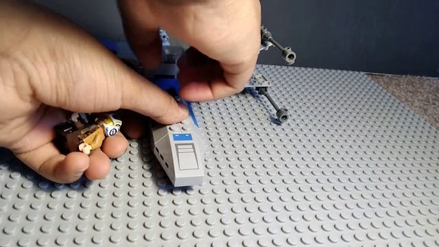Lego Resistance X-Wing(75297) review смотреть онлайн
