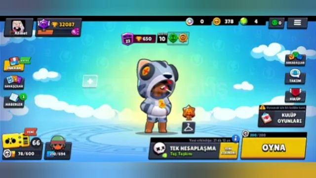 BRAWL STARS EFSANE HESAP ÇEKİLİŞİ KOŞŞ KOŞŞ!KAÇIRMA😱 смотреть онлайн